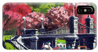 Boston Public Gardens Boston Massachusetts - Phone Case