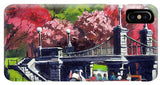 Boston Public Gardens Boston Massachusetts - Phone Case