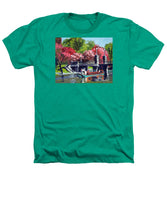 Boston Public Gardens Boston Massachusetts - Heathers T-Shirt