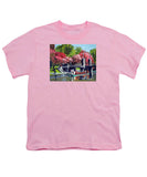 Boston Public Gardens Boston Massachusetts - Youth T-Shirt