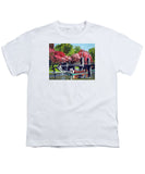 Boston Public Gardens Boston Massachusetts - Youth T-Shirt