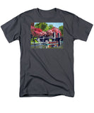 Boston Public Gardens Boston Massachusetts - Men's T-Shirt  (Regular Fit)