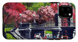 Boston Public Gardens Boston Massachusetts - Phone Case
