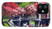 Boston Public Gardens Boston Massachusetts - Phone Case