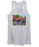 Boston Public Gardens Boston Massachusetts - Women's Tank Top