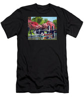 Boston Public Gardens Boston Massachusetts - T-Shirt