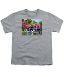 Boston Public Gardens Boston Massachusetts - Youth T-Shirt