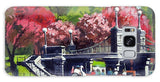 Boston Public Gardens Boston Massachusetts - Phone Case