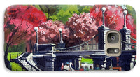 Boston Public Gardens Boston Massachusetts - Phone Case