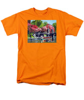 Boston Public Gardens Boston Massachusetts - Men's T-Shirt  (Regular Fit)