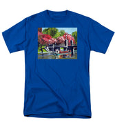 Boston Public Gardens Boston Massachusetts - Men's T-Shirt  (Regular Fit)