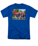Boston Public Gardens Boston Massachusetts - Men's T-Shirt  (Regular Fit)