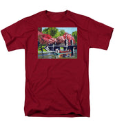 Boston Public Gardens Boston Massachusetts - Men's T-Shirt  (Regular Fit)