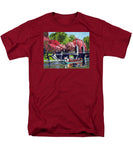Boston Public Gardens Boston Massachusetts - Men's T-Shirt  (Regular Fit)