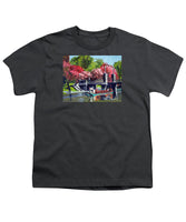 Boston Public Gardens Boston Massachusetts - Youth T-Shirt