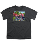 Boston Public Gardens Boston Massachusetts - Youth T-Shirt