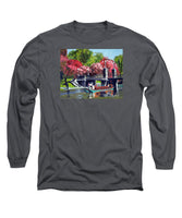 Boston Public Gardens Boston Massachusetts - Long Sleeve T-Shirt