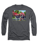 Boston Public Gardens Boston Massachusetts - Long Sleeve T-Shirt
