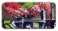 Boston Public Gardens Boston Massachusetts - Phone Case