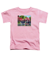 Boston Public Gardens Boston Massachusetts - Toddler T-Shirt