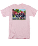 Boston Public Gardens Boston Massachusetts - Men's T-Shirt  (Regular Fit)
