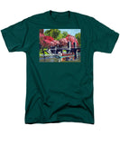 Boston Public Gardens Boston Massachusetts - Men's T-Shirt  (Regular Fit)