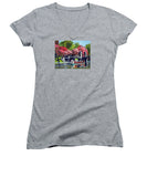 Boston Public Gardens Boston Massachusetts - Women's V-Neck
