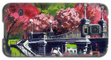 Boston Public Gardens Boston Massachusetts - Phone Case