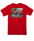 Boston Public Gardens Boston Massachusetts - Men's T-Shirt  (Regular Fit)