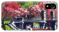Boston Public Gardens Boston Massachusetts - Phone Case
