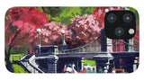 Boston Public Gardens Boston Massachusetts - Phone Case
