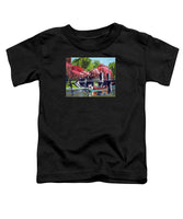 Boston Public Gardens Boston Massachusetts - Toddler T-Shirt