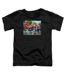 Boston Public Gardens Boston Massachusetts - Toddler T-Shirt