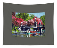 Boston Public Gardens Boston Massachusetts - Tapestry