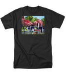 Boston Public Gardens Boston Massachusetts - Men's T-Shirt  (Regular Fit)