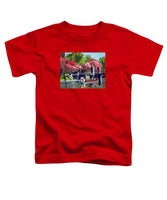 Boston Public Gardens Boston Massachusetts - Toddler T-Shirt