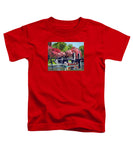 Boston Public Gardens Boston Massachusetts - Toddler T-Shirt