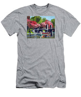 Boston Public Gardens Boston Massachusetts - T-Shirt