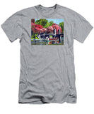 Boston Public Gardens Boston Massachusetts - T-Shirt
