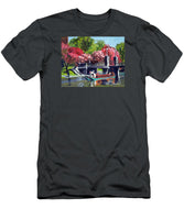 Boston Public Gardens Boston Massachusetts - T-Shirt