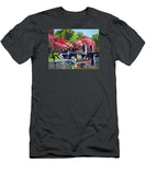 Boston Public Gardens Boston Massachusetts - T-Shirt
