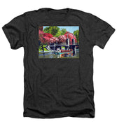 Boston Public Gardens Boston Massachusetts - Heathers T-Shirt