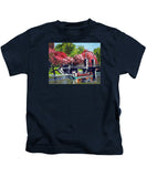 Boston Public Gardens Boston Massachusetts - Kids T-Shirt