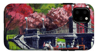 Boston Public Gardens Boston Massachusetts - Phone Case