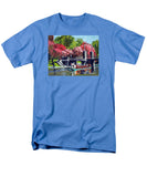 Boston Public Gardens Boston Massachusetts - Men's T-Shirt  (Regular Fit)