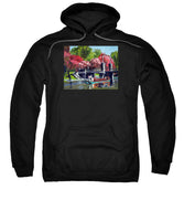 Boston Public Gardens Boston Massachusetts - Sweatshirt