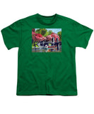 Boston Public Gardens Boston Massachusetts - Youth T-Shirt