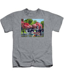 Boston Public Gardens Boston Massachusetts - Kids T-Shirt