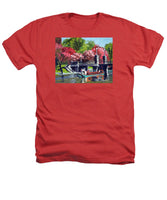Boston Public Gardens Boston Massachusetts - Heathers T-Shirt