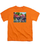 Boston Public Gardens Boston Massachusetts - Youth T-Shirt
